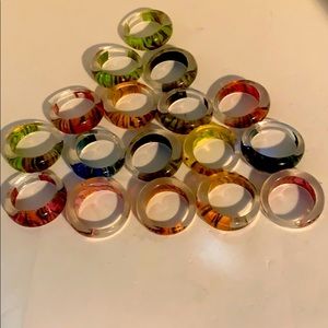 Glass Rings